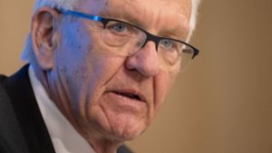 Atom-Streit bei Grün-Schwarz –   Kretschmann kritisiert CDU
