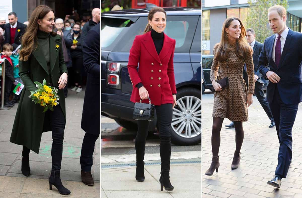 Herzogin Kate: Diese Stiefeletten trug sie schon, als sie noch Middleton hieß