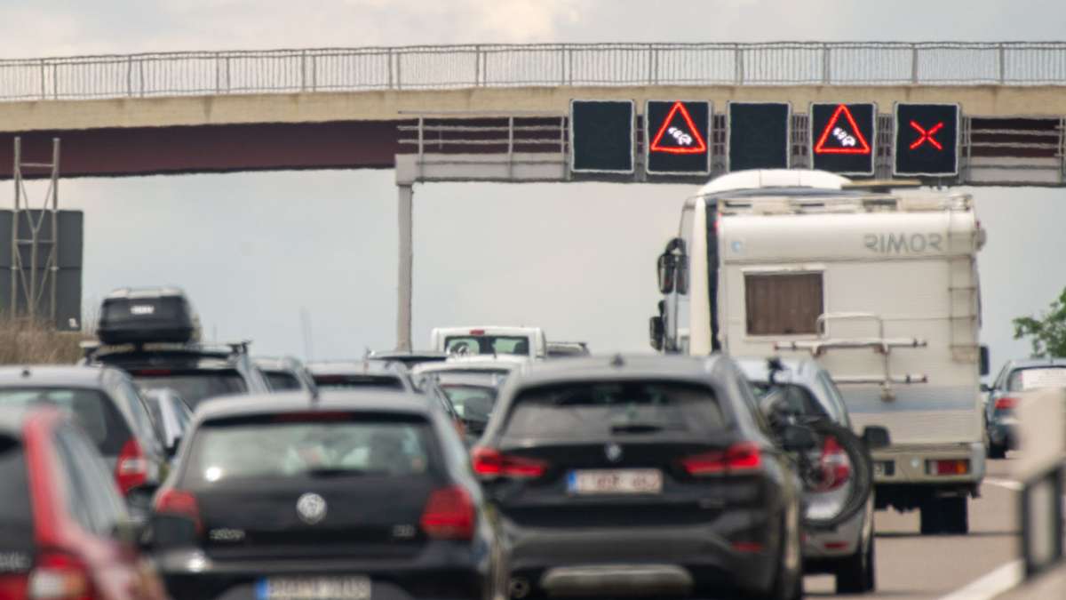 Autobahnen in Baden-Württemberg: Hier standen die Menschen besonders lange im Stau