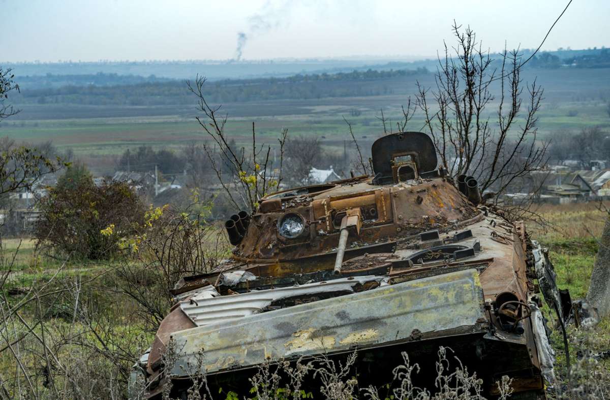 Russischer Angriffskrieg in der Ukraine: Moskau spielt Niederlage von Cherson herunter