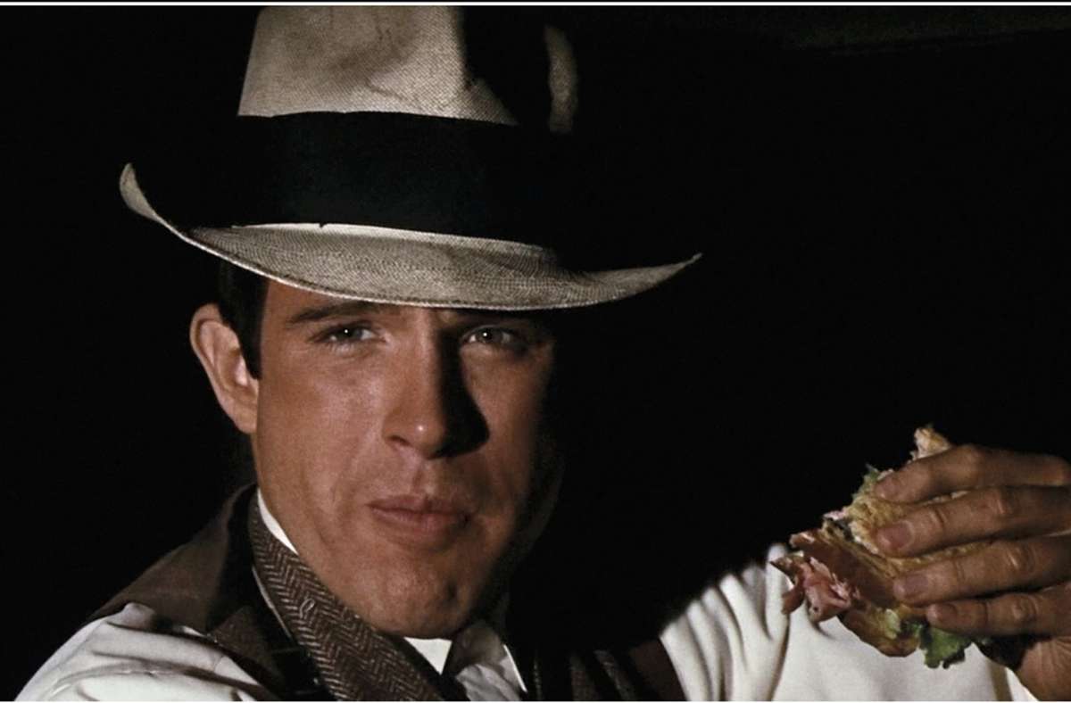 Warren Beatty 1967 in „Bonnie und Clyde“: Der Film war eine Sensation.