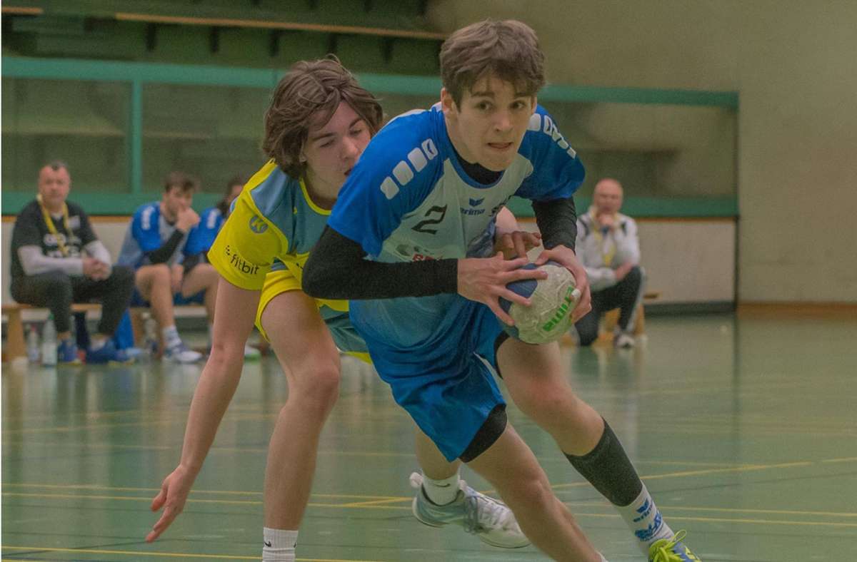 Handball-B-Junioren: HSG Böblingen/Sindelfingen verliert gegen HSC Schmiden/Oeffingen