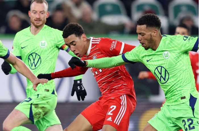 Bayern München gegen VfL Wolfsburg: Traumhafter Musiala-Sololauf – Rekordmeister gewinnt in Unterzahl
