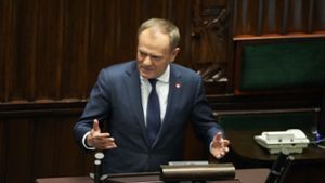 Donald Tusk von Parlament zum Ministerpräsidenten gewählt