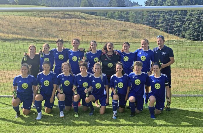 Fußballfrauen: TSV Hildrizhausen steigt auf, SV Böblingen meldet ab
