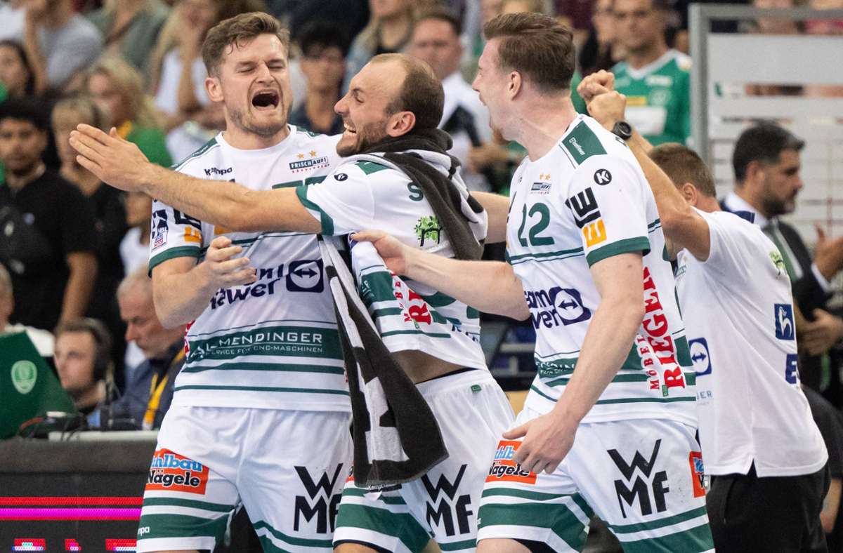 Handball-Bundesliga: Frisch Auf Göppingen gewinnt total verrücktes Handballspiel in Leipzig