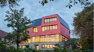 Neue Waldorfschule wird zum Wahrzeichen für Stuttgart