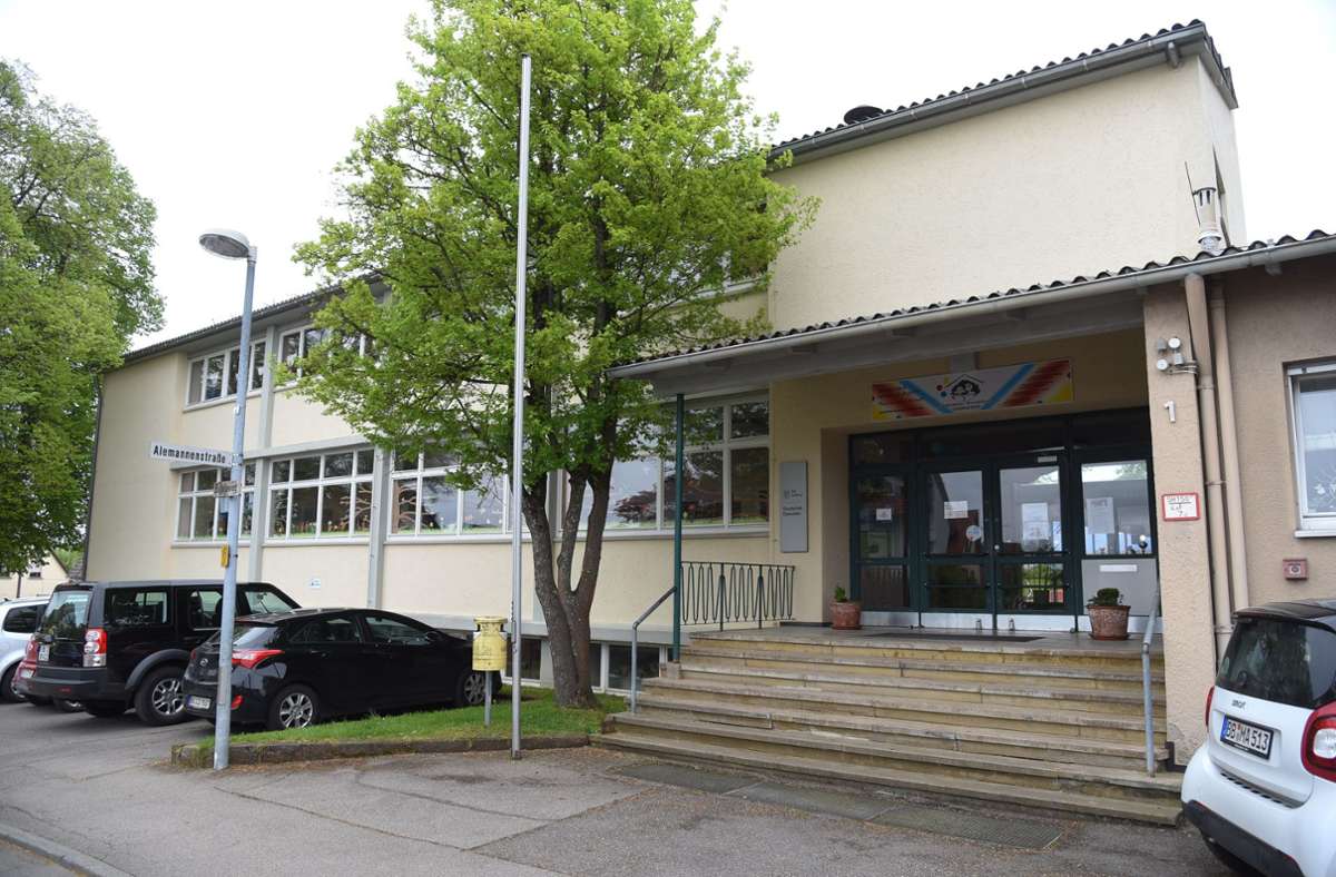 Darmsheim: Grundschule beschmiert