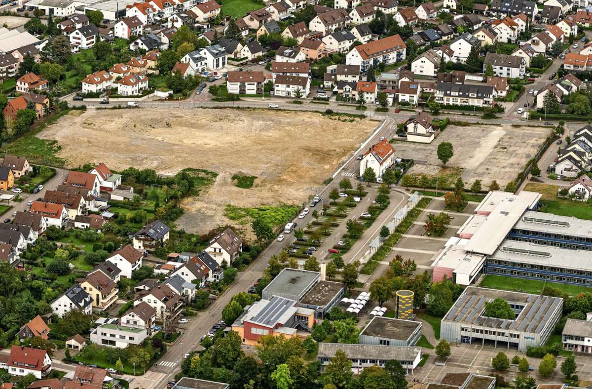 Bosch verkauft Gelände: In Rutesheim entstehen 235 Wohnungen
