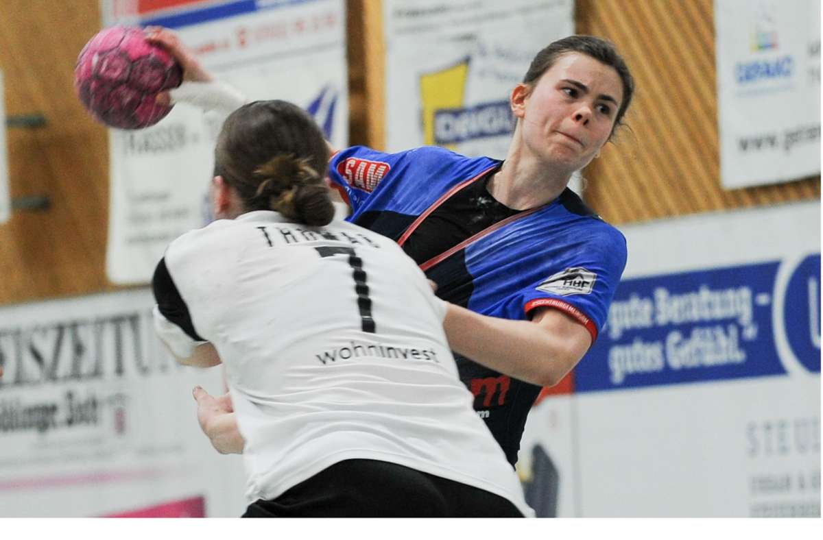 2. Handball-Bundesliga Frauen: SG H2Ku Herrenberg setzt das nächste Ausrufezeichen