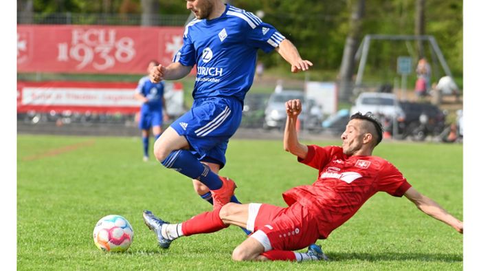 VfL Oberjettingen setzt mit Derbysieg beim FC Unterjettingen ein Zeichen