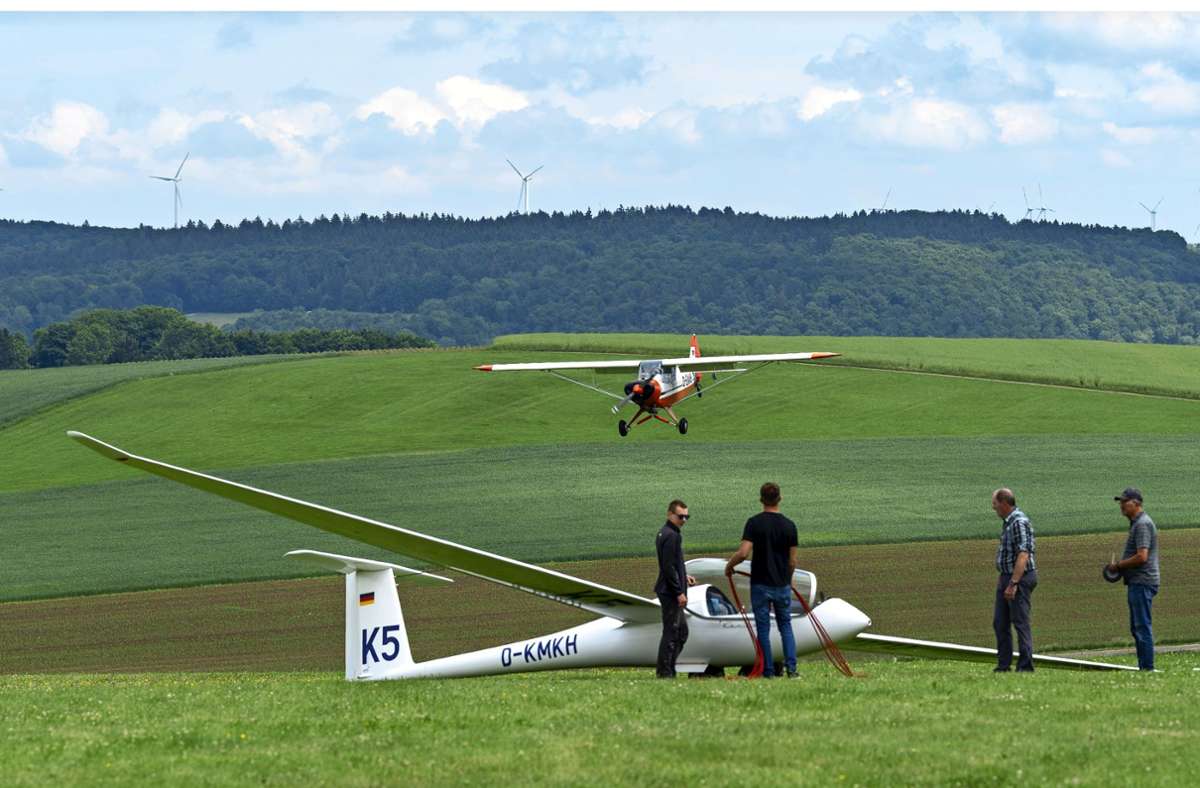 Fliegergruppe Donzdorf: Volles Flugtag-Programm auf dem Messelberg