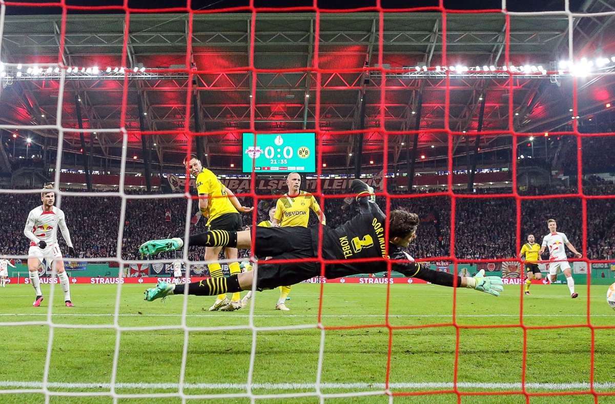 DFB-Pokal: RB Leipzig ringt den BVB im Viertelfinale nieder