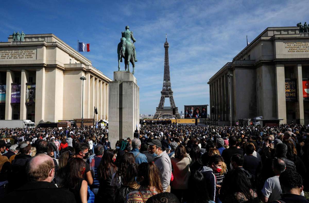 Kampf gegen die Corona-Pandemie: In Paris wird die Inzidenz zur Nebensache