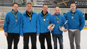 Eistockschießen-Bundesliga: Der ESC Glashütte Waldenbuch fährt zur deutschen Meisterschaft