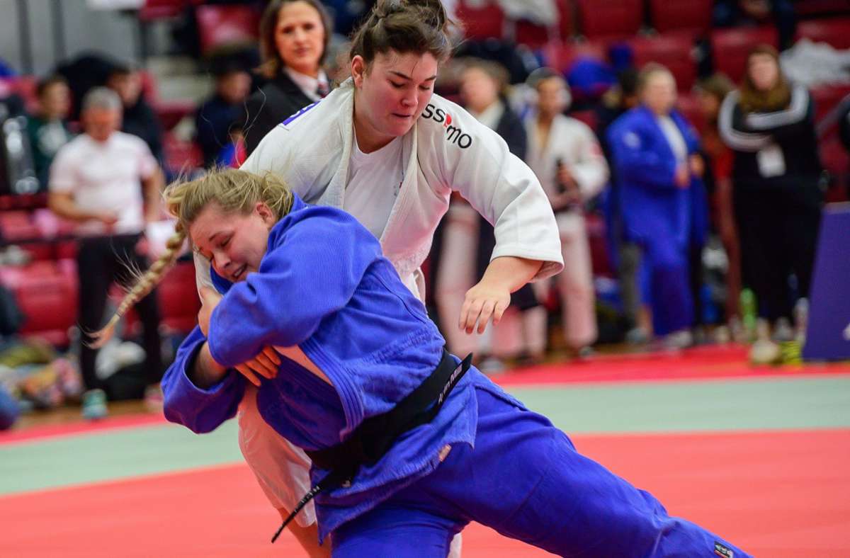 Judo Deutsche Meisterschaft: VfL Sindelfingen mit acht Judoka am Start