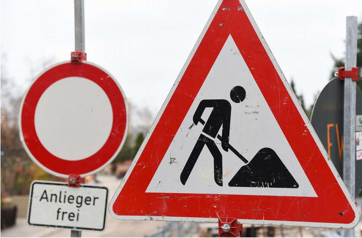 Im Böblinger Stadtgebiet: Wasserrohrbrüche: Mehrere Straßensperrungen