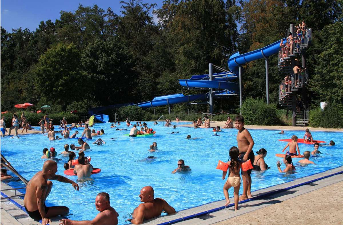 Schwimmen in Holzgerlingen: 600 dürfen zeitgleich ins Waldfreibad