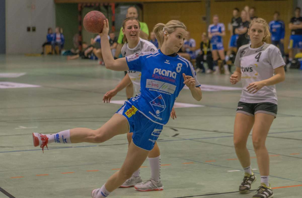 Handball-Verbandsliga Frauen: HSG Böblingen/Sindelfingen freut sich auf ihr erstes Heimspiel