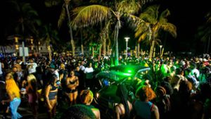 Notstand in Miami Beach wegen ausufernder Spring-Break-Feiern