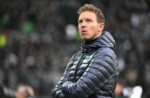Julian Nagelsmann ist nicht mehr Trainer beim FC Bayern. Foto: AFP/INA FASSBENDER