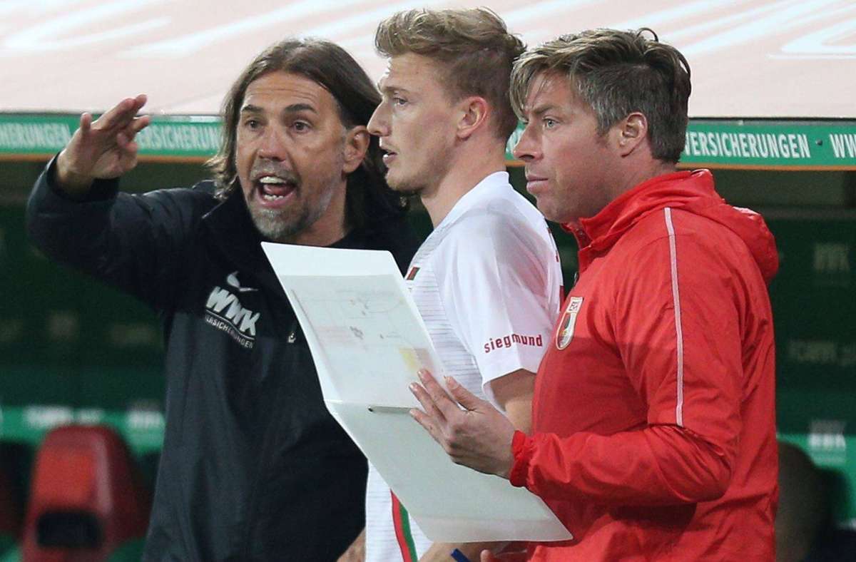 Martin Schmidt, Sportchef des FSV Mainz: Was für eine Lobeshymne auf Michael Wimmer!