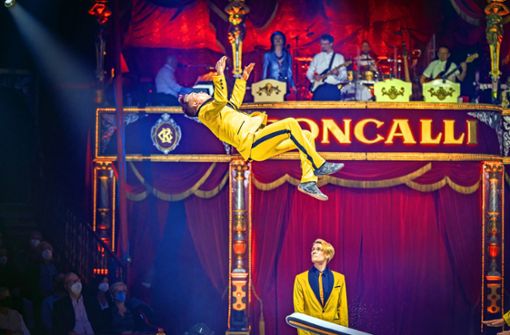 Vom 10. August an gastiert der Zirkus Roncalli in Ludwigsburg. Foto: Steffen Gude
