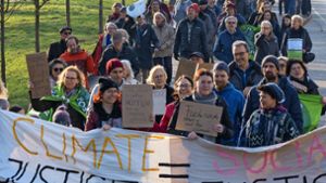 Für Klimagerechtigkeit auf die Straße