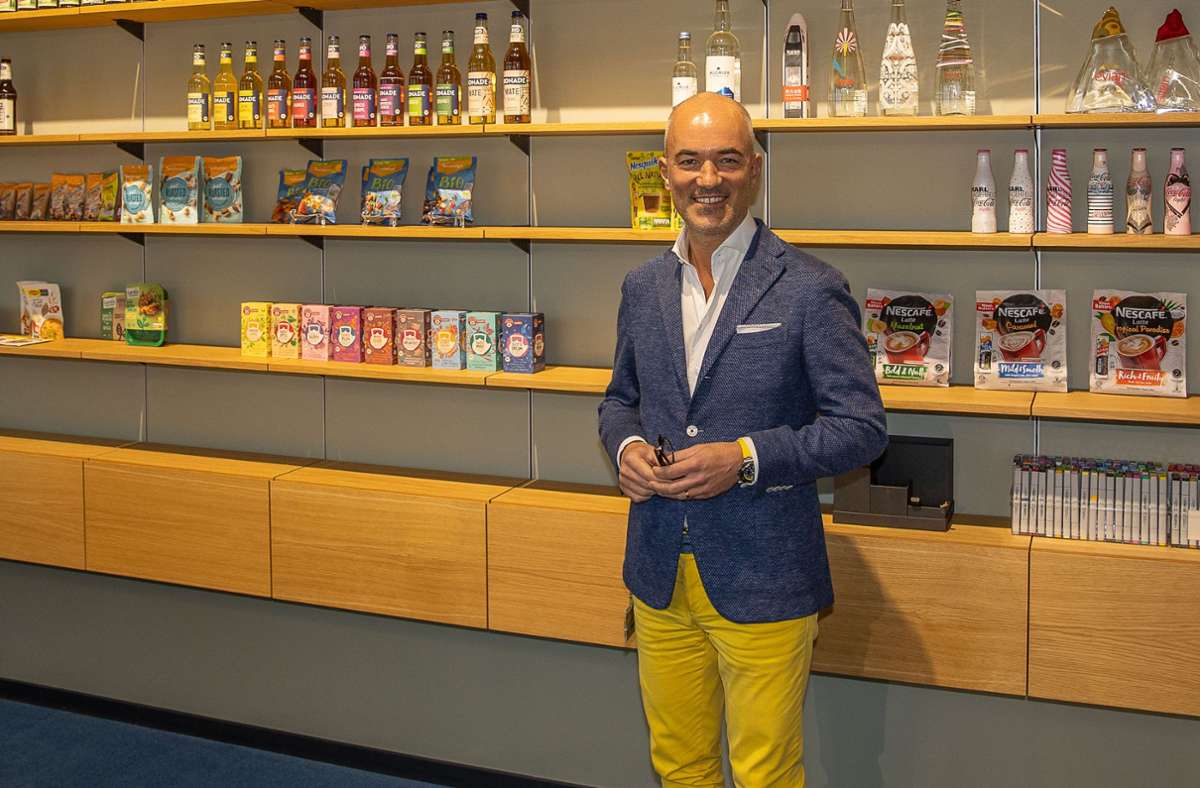Der Markenmacher aus Herrenberg: Roman Klis verleiht Nestlé und Ritter Sport ein Gesicht