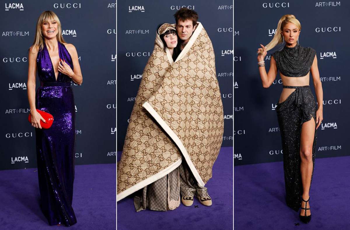 Heidi Klum, Billie Eilish und Jesse Rutherford, Paris Hilton: Die LACMA-Gala zog die Prominenz an.