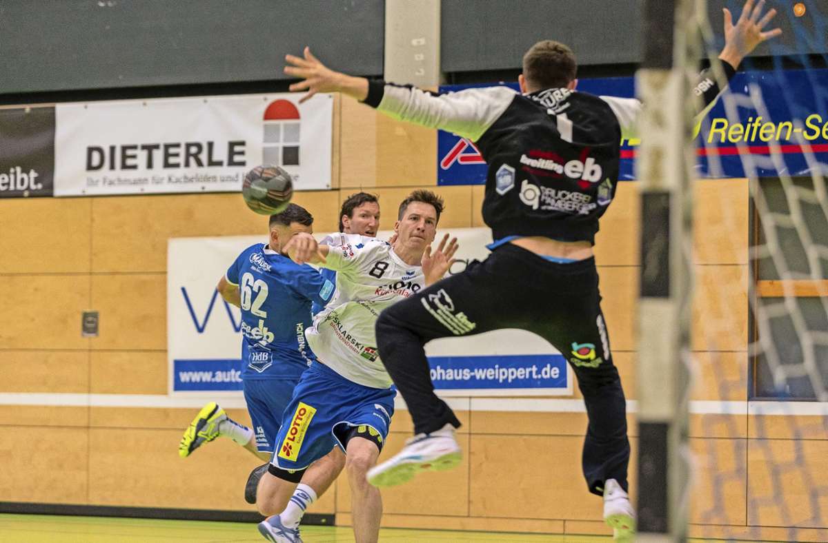 Handball-Verbandsliga Männer: Nach der Pause zieht die HSG Schönbuch davon