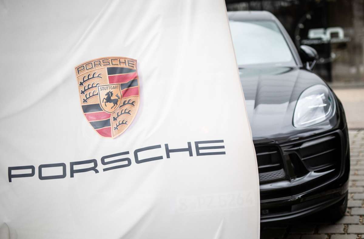 Wie geht Porsche mit dem Thema autonomes Fahren um? Foto: dpa/Christoph Schmidt