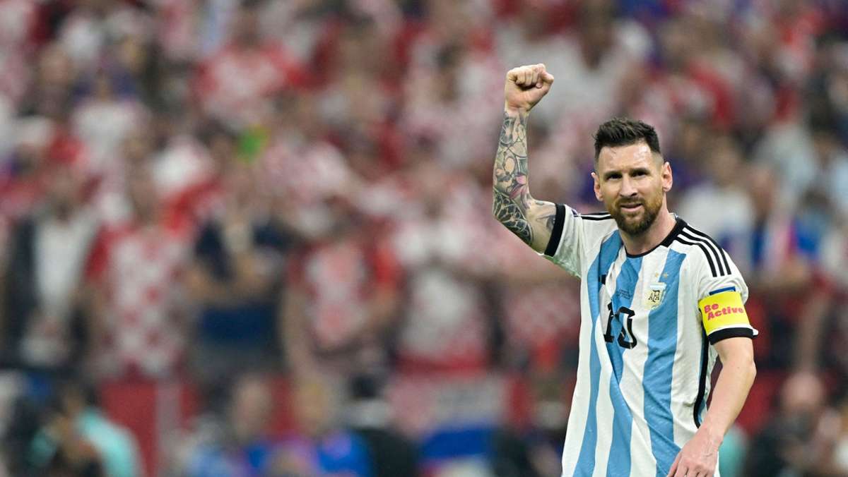 Fußball-WM 2022: Messi – die große Liebe der Argentinier