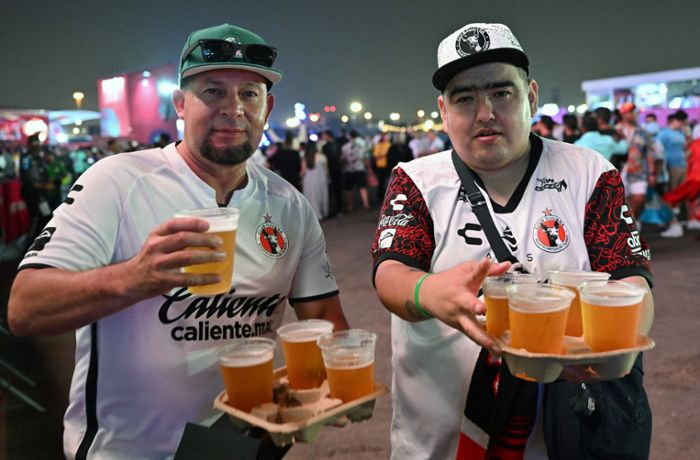 WM 2022 in Katar: Wie die Fifa das Bierverbot kleinredet