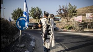 Toter und viele Verletzte bei Siedler-Randale im Westjordanland