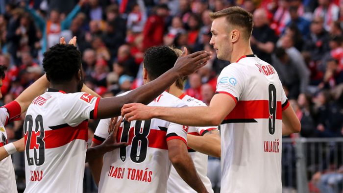 VfB erkämpft sich Remis beim FC Bayern