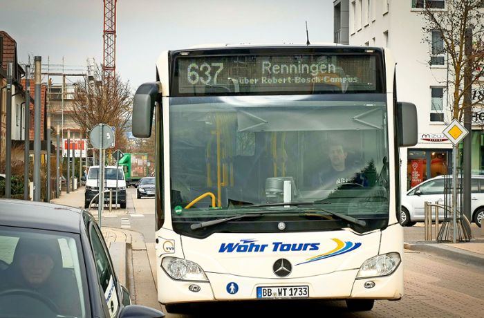 Nahverkehr in Renningen und Rutesheim: Der „Bus auf Bestellung“ fährt auch zum Traumpalast