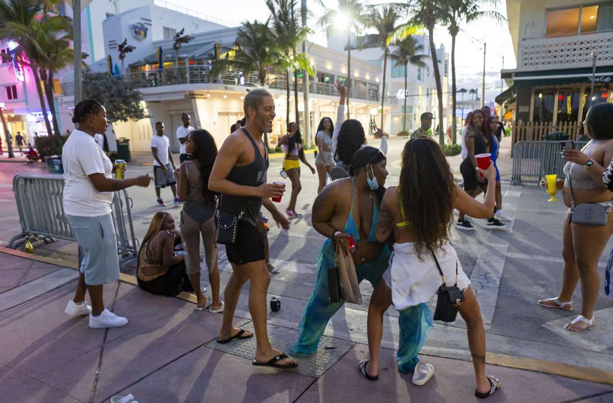 Miami ruft Notstand aus: Wilde „Spring Break“-Parties  schüren  Corona-Ängste