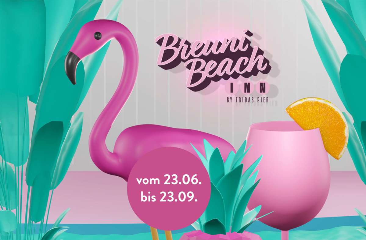 Urlaubsfeeling am Breuningerland Sindelfingen: „Breuni Beach Inn“ wird am 23. Juni eröffnet