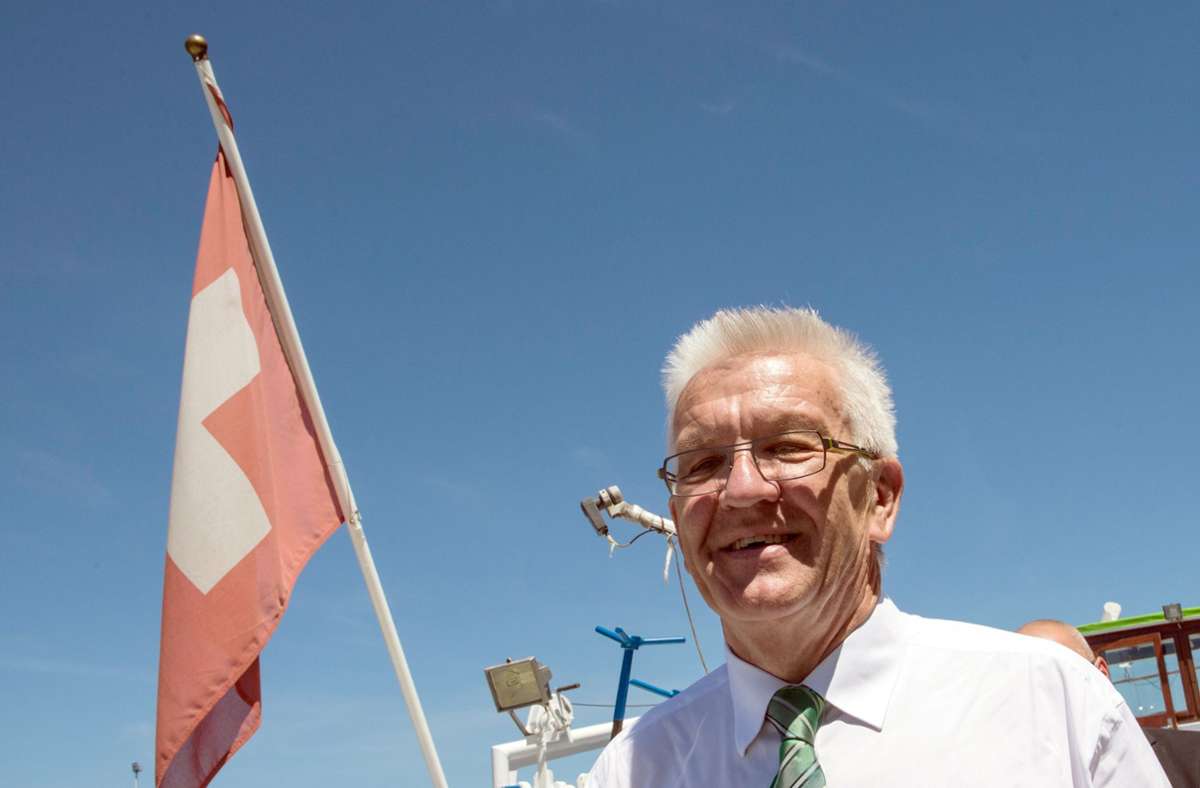 Winfried Kretschmann in der Schweiz: Was vom Besuch im Nachbarland zu erwarten ist