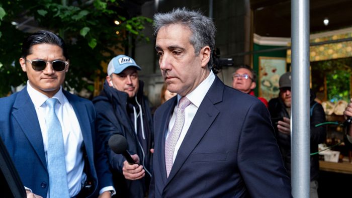 Trump-Anwalt nimmt Cohen ins Verhör