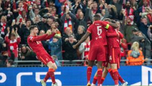 Liverpool auf Kurs Champions-League-Finale