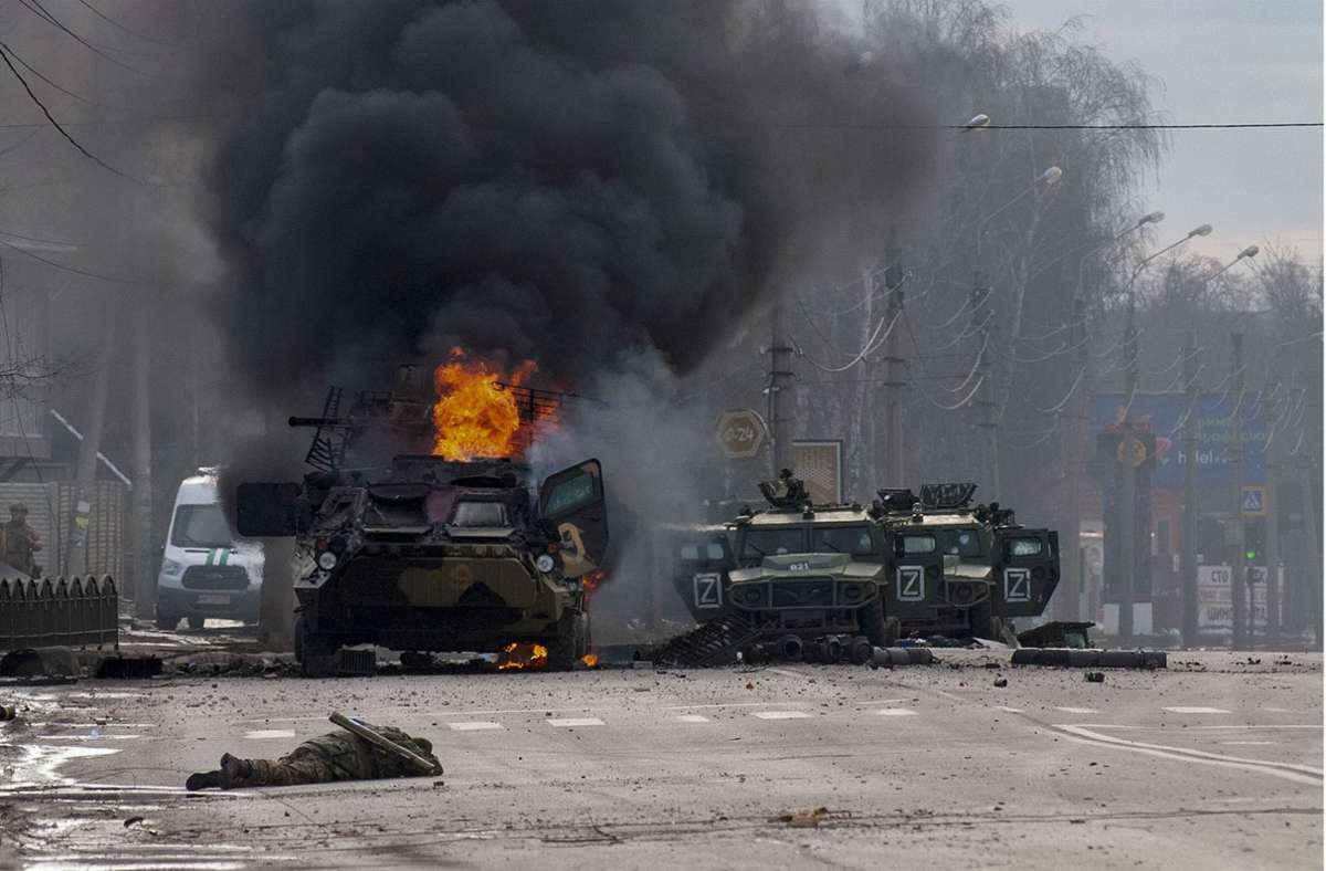 Sicherheitsexperte zum Ukraine-Krieg: „Wir sind in eine neue Phase des Krieges eingetreten“