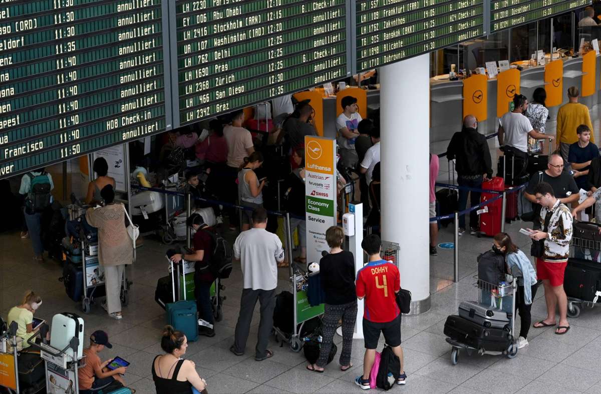 Nach Warnstreik bei Lufthansa: So ist die Lage am Donnerstag