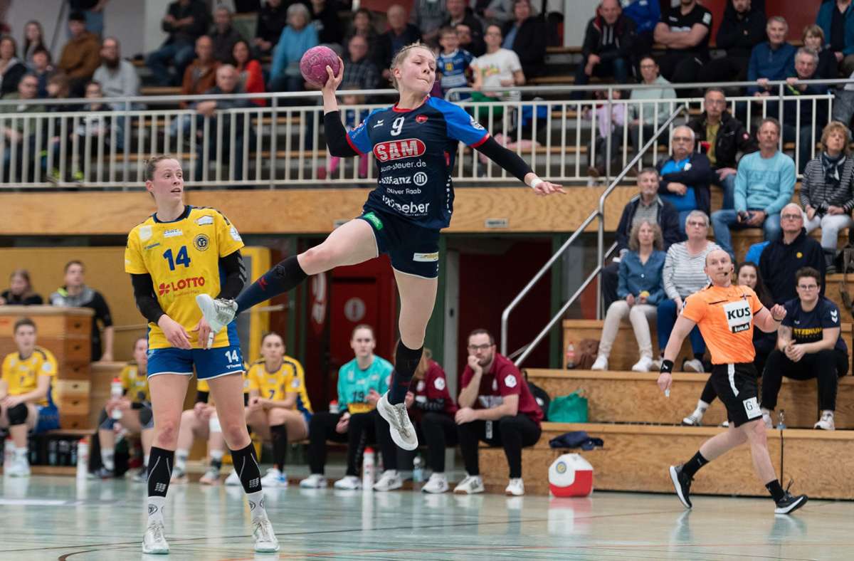 2. Handball-Bundesliga Frauen: SG H2Ku Herrenberg will das Zünglein an der Waage spielen
