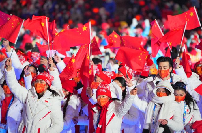 Newsblog zu Olympia 2022: IOC-Chef Bach erklärt Winterspiele in Peking für beendet