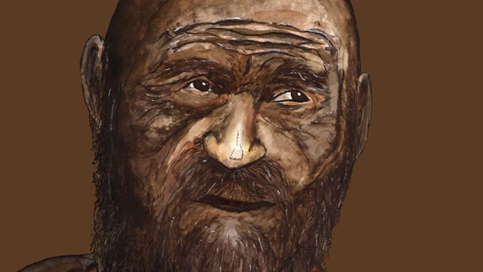 Wie sah Ötzi in Wirklichkeit aus?