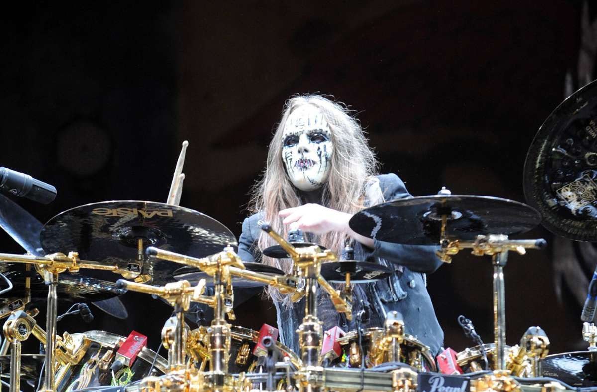 Slipknot-Mitbegründer tot: Drummer Joey Jordison stirbt mit 46