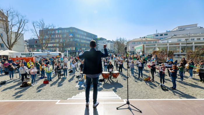 Sindelfinger Musikvereine spielen für die Ukraine