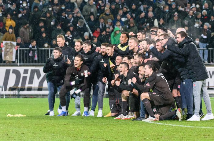 DFB-Pokal gegen Borussia Dortmund: Wird der FC St. Pauli zum  Pokalsiegerbesieger